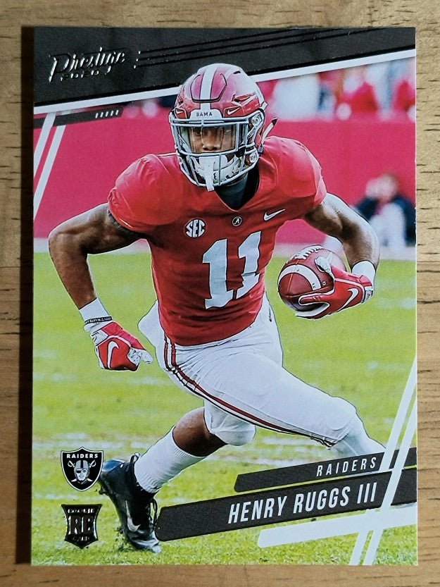 2020 Prestige #241 Henry Ruggs III RC