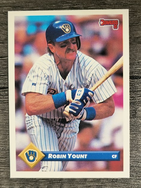 1993 Donruss #441 Robin Yount