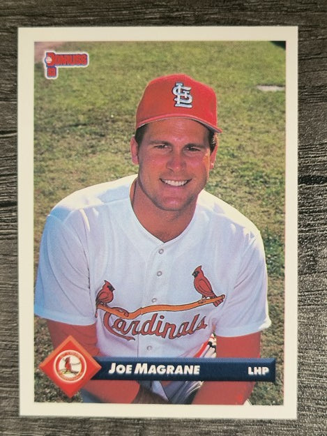 1993 Donruss #492 Joe Magrane