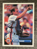 1993 Donruss #512 Mackey Sasser