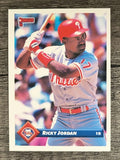 1993 Donruss #514 Ricky Jordan
