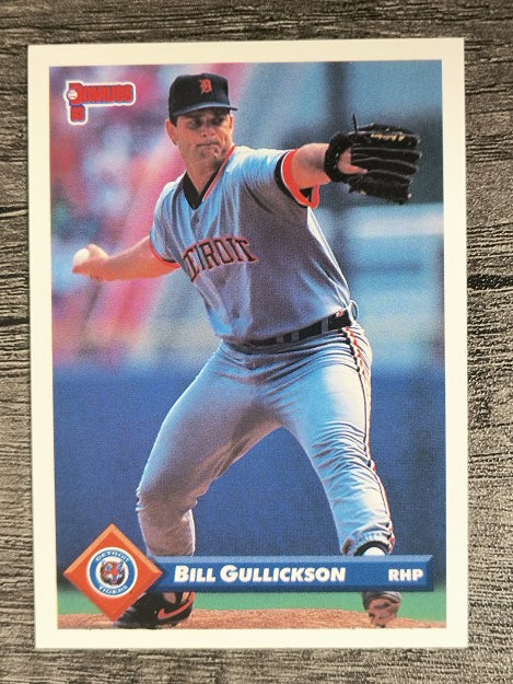 1993 Donruss #523 Bill Gullickson
