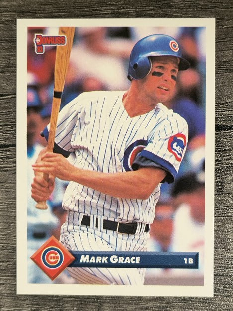 1993 Donruss #532 Mark Grace