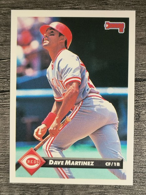 1993 Donruss #534 Dave Martinez