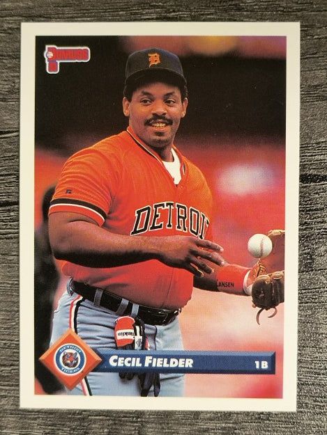 1993 Donruss #541 Cecil Fielder