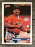 1993 Donruss #541 Cecil Fielder