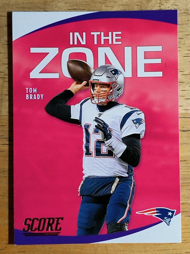 2020 Score In the Zone #4 Tom Brady