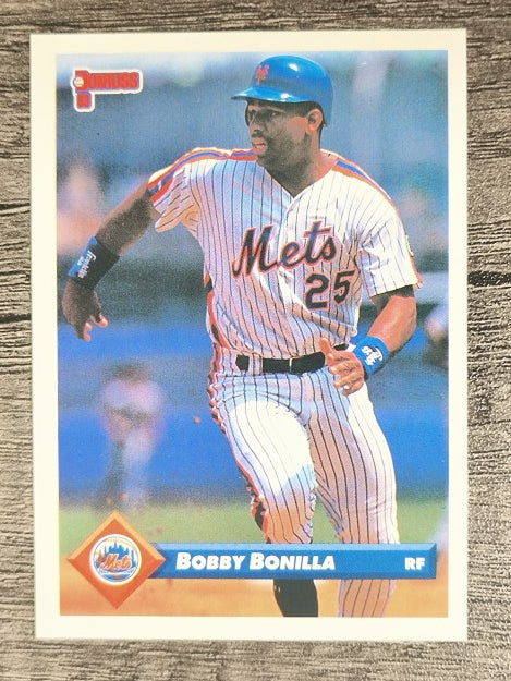 1993 Donruss #594 Bobby Bonilla