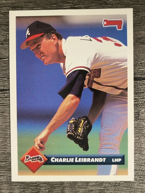 1993 Donruss #630 Charlie Leibrandt