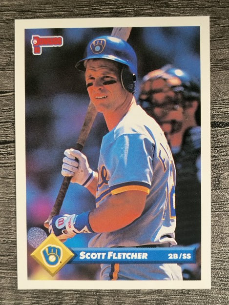 1993 Donruss #631 Scott Fletcher