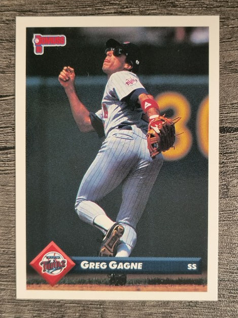 1993 Donruss #633 Greg Gagne
