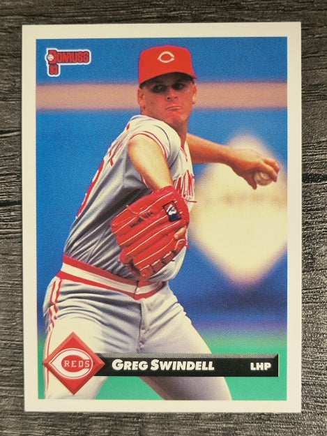1993 Donruss #634 Greg Swindell