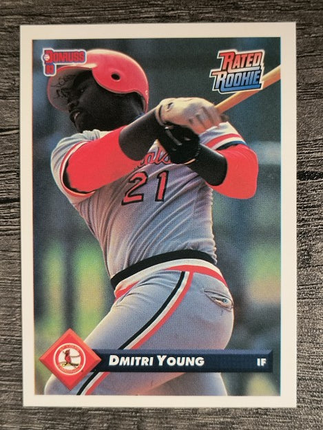 1993 Donruss #638 Dmitri Young