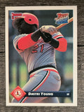 1993 Donruss #638 Dmitri Young