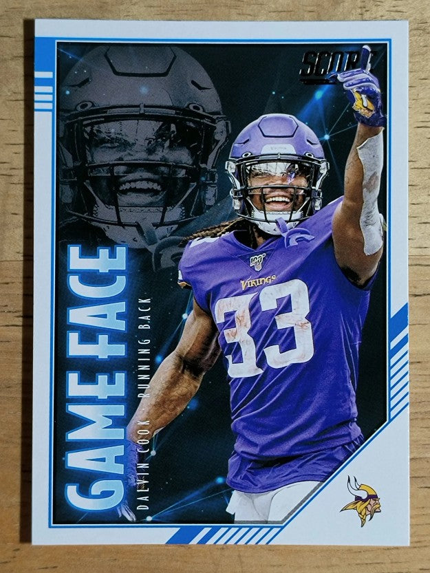 2020 Score Game Face #12 Dalvin Cook