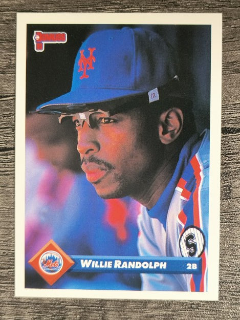 1993 Donruss #644 Willie Randolph