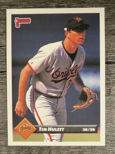 1993 Donruss #661 Tim Hulett