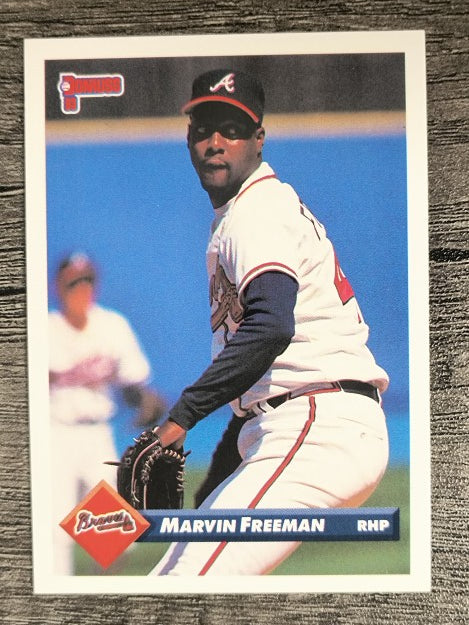 1993 Donruss #662 Marvin Freeman