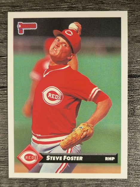 1993 Donruss #666 Steve Foster