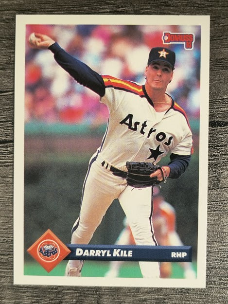 1993 Donruss #668 Darryl Kile