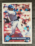 1993 Donruss #684 Candy Maldonado