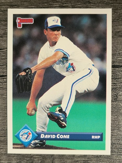 1993 Donruss #712 David Cone