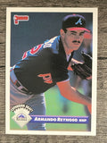1993 Donruss #752 Armando Reynoso