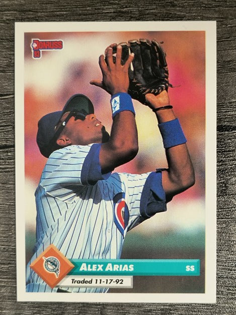 1993 Donruss #780 Alex Arias
