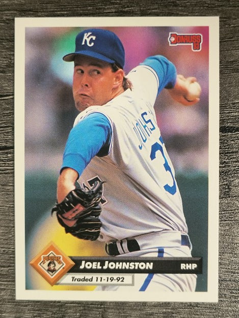 1993 Donruss #791 Joel Johnston