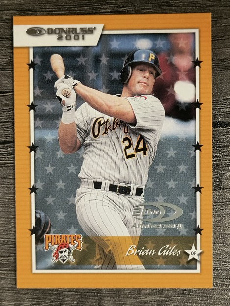 2001 Donruss #95 Brian Giles