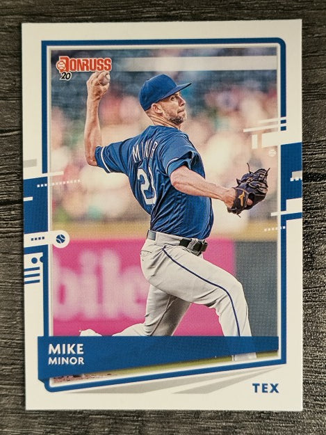 2020 Donruss #95 Mike Minor
