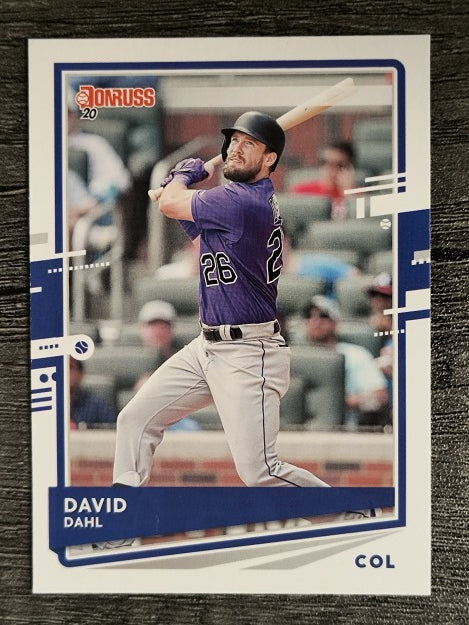 2020 Donruss #140 David Dahl