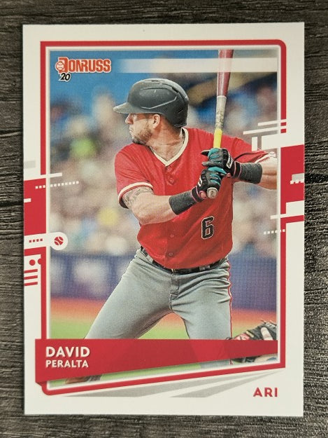2020 Donruss #187 David Peralta