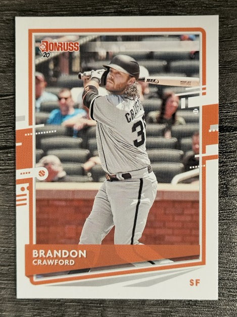 2020 Donruss #189 Brandon Crawford