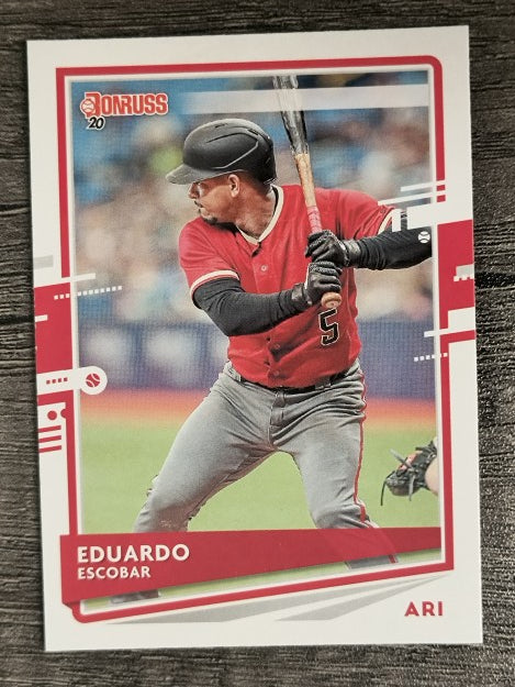 2020 Donruss #207 Eduardo Escobar