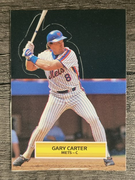 1989 Donruss Pop-Ups #NNO Gary Carter