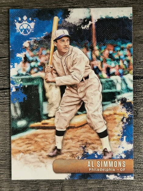 2019 Diamond Kings #11 Al Simmons