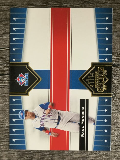 2005 Donruss Champions #38 Raul Mondesi