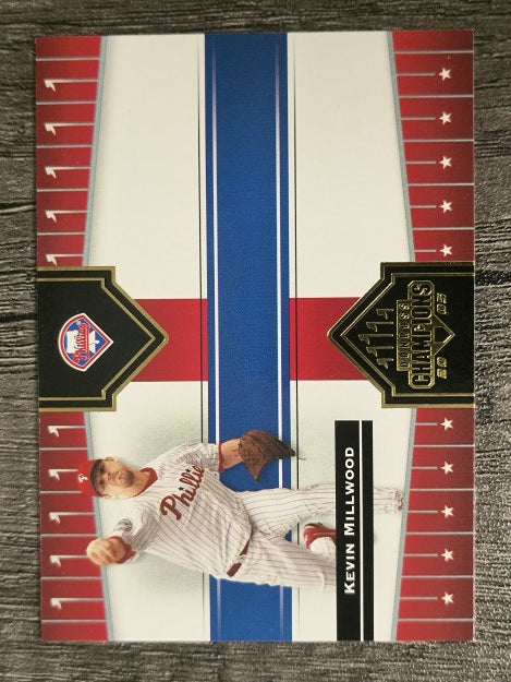 2005 Donruss Champions #103 Kevin Millwood Phils