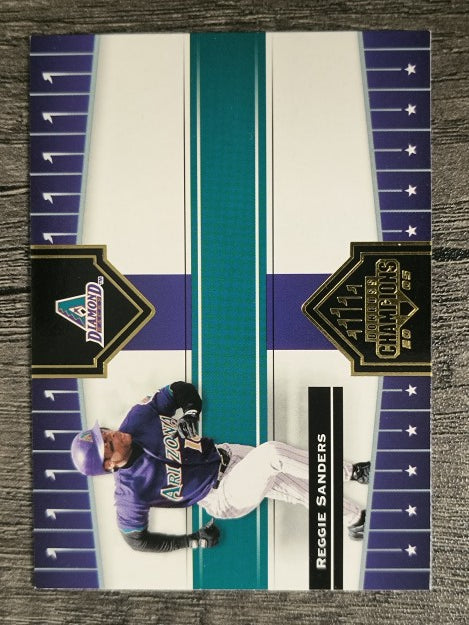 2005 Donruss Champions #207 Reggie Sanders