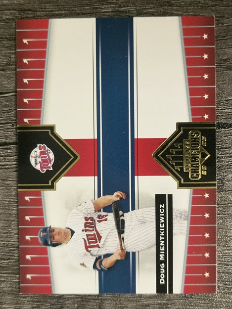 2005 Donruss Champions #243 Doug Mientkiewicz Twins