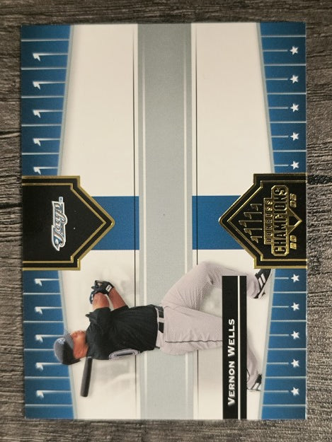 2005 Donruss Champions #340 Vernon Wells