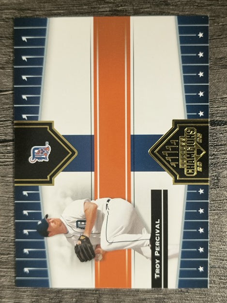 2005 Donruss Champions #397 Troy Percival