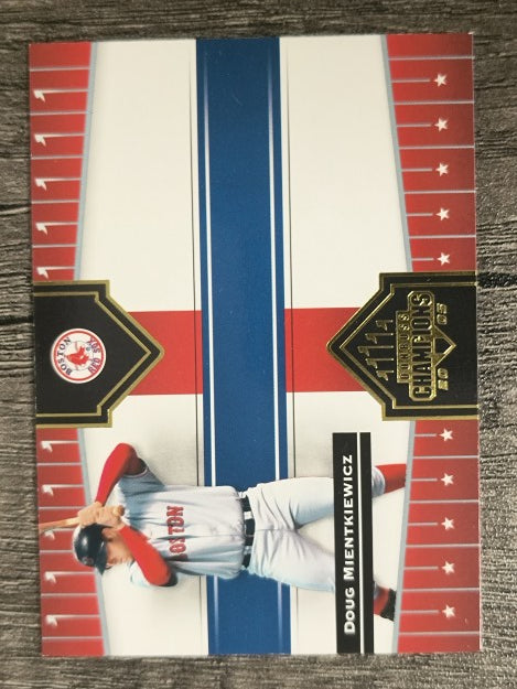 2005 Donruss Champions #428 Doug Mientkiewicz Sox