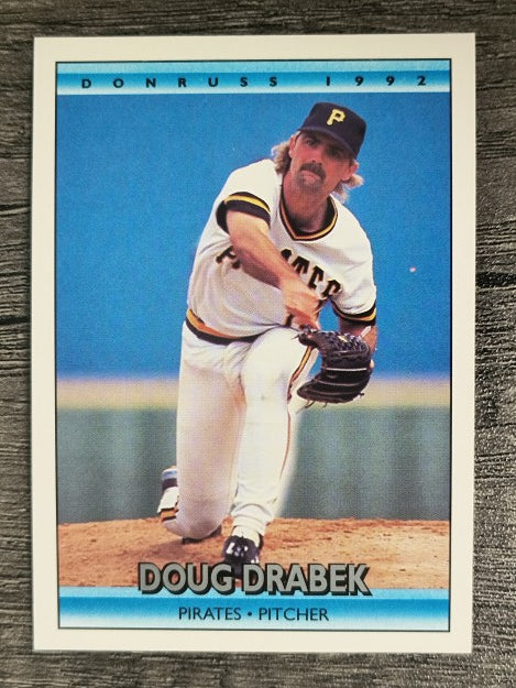 1992 Donruss #209 Doug Drabek