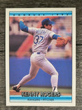1992 Donruss #368 Kenny Rogers