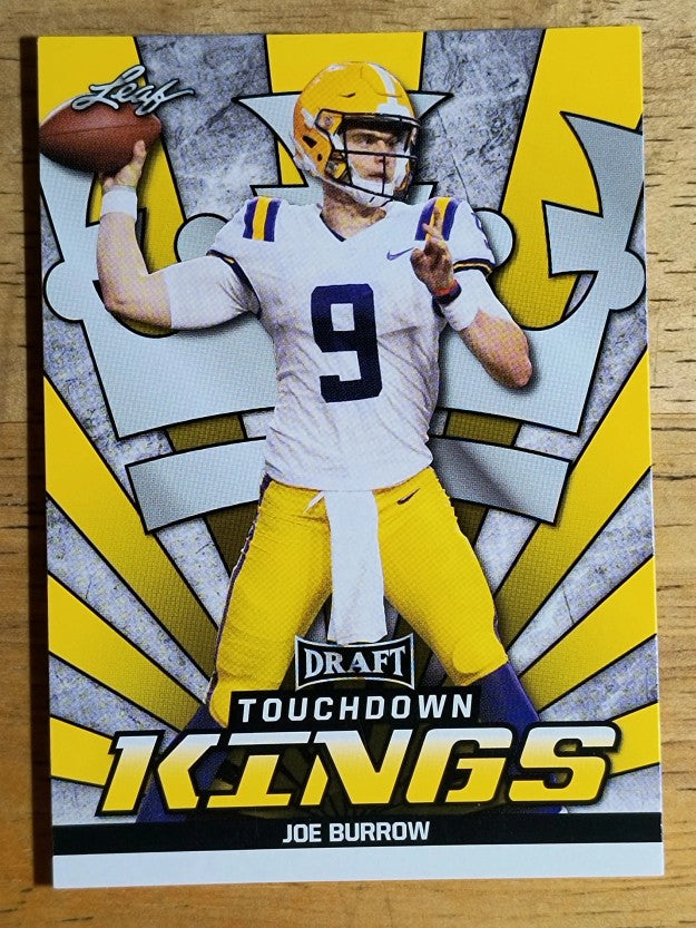2020 Leaf Draft Gold #85 Joe Burrow TK