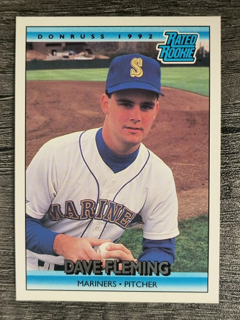 1992 Donruss #404 Dave Fleming