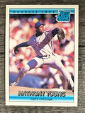 1992 Donruss #409 Anthony Young