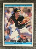 1992 Donruss #696 Gene Nelson